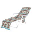 thumbnail image 1 of Beach Chair Covers Portable Sun Lounger Cover for Pool Hotel, 1 of 7