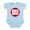 Sky Blue, variant on CafePress - Big Brother Simple Circle Shirt Infant Bodysuit - Baby Light Bodysuit, Size Newborn - 24 Months
