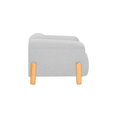 thumbnail image 2 of Sillón Iktan - Gris claro Weik Contemporáneo, 2 of 6