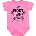thumbnail image 3 of Inktastic My 1st Thanksgiving Boys or Girls Baby Bodysuit, 3 of 5