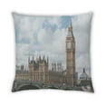 thumbnail image 2 of Ahgly Company Sites Big Ben Indoor Throw Pillow, 18 inch by 18 inch, 2 of 6