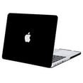 thumbnail image 1 of MOSISO Plastic Hard Shell Case Cover Only Compatible with Older Version MacBook Pro Retina 13 Inch (Models: A1502 & A1425) (Release 2015 - end 2012), Black, 1 of 1
