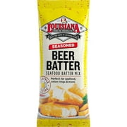 Louisiana Fish Fry Products Seasoned Beer Batter Mix 8.5oz bag
