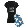 thumbnail image 1 of CafePress - DANGER Pajamas - Women's Dark Pajamas, 1 of 1