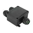 thumbnail image 3 of EOTVIA Y Cable IP68 Junction Box,Outdoor Waterproof IP68 Junction Box Y Type 3 Way Plug Line Junction Box With Screw Holes For Home Outdoor, 3 of 8