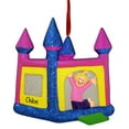 thumbnail image 2 of Bouncy House - Female Blonde - Personalized Christmas Ornament - Jumping - Perfect Stocking Stuffer - Great Gift Ideas, 2 of 2
