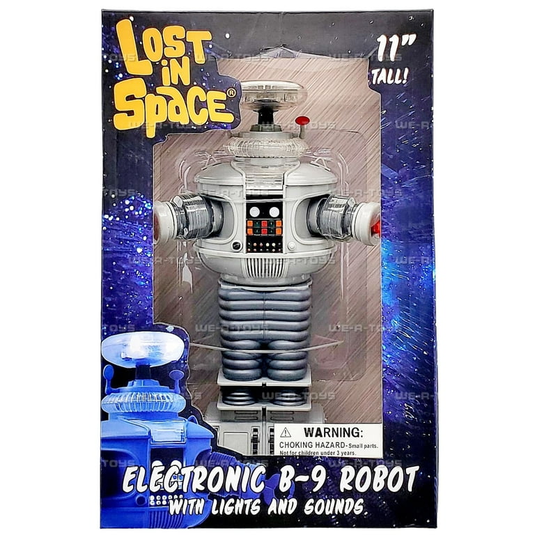 未使用 Robot B9 Lost in Space フィギュア ViniMates ロスト・イン・スペース 宇宙家族ロビンソン B-9