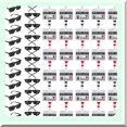 thumbnail image 2 of Spy Gear Set: Secret Agent Name Tags, Rear View Mirror Sungles, Detective Gles - Escape Room Party Favors & Supplies - 24 Pcs, 2 of 5