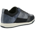 thumbnail image 3 of Geox M Spherica A Men's Lace Up Leather Zero Shock Trainers In Navy Size 12, 3 of 6