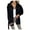 Navy, variant on 2DXuixsh Winter Jacket Women Button Down Single Coat Mid Long Trench Coat With Belt Outwear Warm Winter Outdoor Windbreaker Casual Fashion Jackets Khaki Size Xl