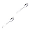 thumbnail image 4 of kurtrusly 2pack/lot Fork Set - Suitable For All Occasions Easy To Clean Durable Material Dessert Fork Elegant Appearance Flatware Spoon size 2PCS, 4 of 6