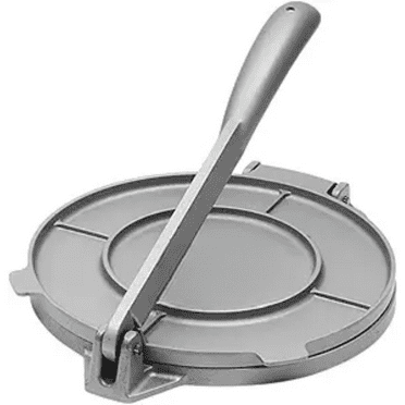 Tortilla Press, 8 Inch, Silver