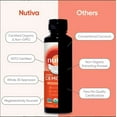 thumbnail image 3 of Nutiva Organic C8 MCT Oil, 12 fl. oz., Keto Fuel from Non-GMO Coconut, 3 of 8