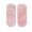 Pink, variant on Naotn Women Stretch Knit Hollow Out Flat Socks Dot Bottom Grip Socks Yoga Gym Workout Breathable No Show Socks