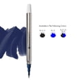 thumbnail image 2 of Monteverde Roller Ball Recambio Para Bolígrafos Sheaffer - Color Azul Fino/Negro, Paquete De 4 (S223Bb), 2 of 5