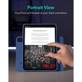 thumbnail image 5 of Funda M2 para iPad Air de 11 pulgadas, iPad Air 6/5/4 (2024/2022/2020), cubierta magnética extraíble, soporte vertical/horizontal con vista de pantalla elevada, 5 of 5