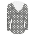 thumbnail image 5 of Karight Long Sleeve Shirts for Women Fall Fashion 2025 Dressy Casual Blouses, 5 of 5