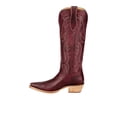 thumbnail image 3 of Tony Lama Womens Jess 15 Inch Snip Toe Cowboy  Tall Boots, 3 of 5