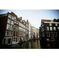 thumbnail image 2 of Berzel, Erin 14x11 Black Ornate Wood Framed with Double Matting Museum Art Print Titled - OZ Voorburgwal I, 2 of 4