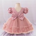 thumbnail image 4 of LWavelet Elegant Princess Dress Costume, Christmas Party Costume for Toddler Girls, 4 of 5