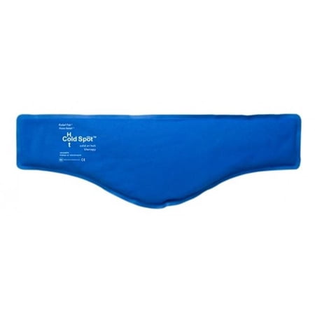 Fabrication Enterprises 11-1294-12 7 ft. x 22 in. Relief Pak Cold N Hot Sensaflex Compress, Neck - Pack of 12
