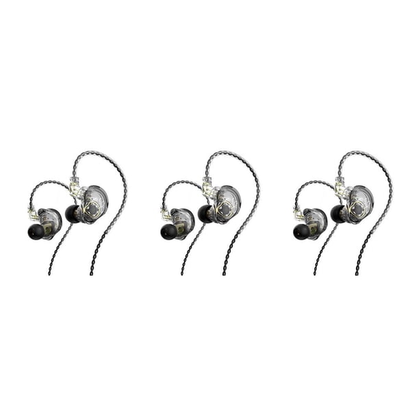 Sidaley Auriculares con cable Auriculares de 3,5 mm Auriculares para correr Jogging Auriculares para teléfono inteligente Manos libres Auriculares Type1 NO1