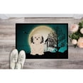 thumbnail image 2 of Carolines Treasures BB2209MAT Halloween Scary Lowchen Indoor or Outdoor Mat, 18 x 0.25 x 27 in., 2 of 2