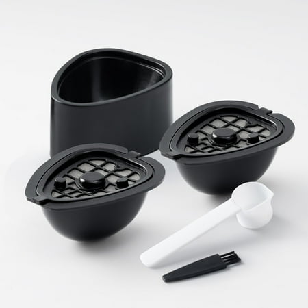 

Coffee Maker Refilling Filter Coffee Capsule Filter Strainer Tea Set 4