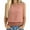 c01Orange, variant on JGGSPWM Summer Tank Tops for Women Fashion Round Neck Sleeveless Casual Boho Cami Slim Fit Smocked Bottom Fitted Waist Shirts Black S