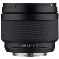 Samyang SYIO12AF-FX 12 mm F2.0 Auto Focus Camera Lens for Fujifilm X