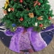 thumbnail image 3 of Falda para árbol de Navidad TA-Yi-Or, suave y divertida, collar para árbol de Navidad, decoración navideña de estilo rústico, 48", 3 of 4