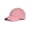 Common Brim(2.75")-Pink, variant on 100% Cotton Blank Baseball Cap Hat,Adjustable Soft Crown Dad Cap for Big Heads,Plain Solid Color Baseball Hat