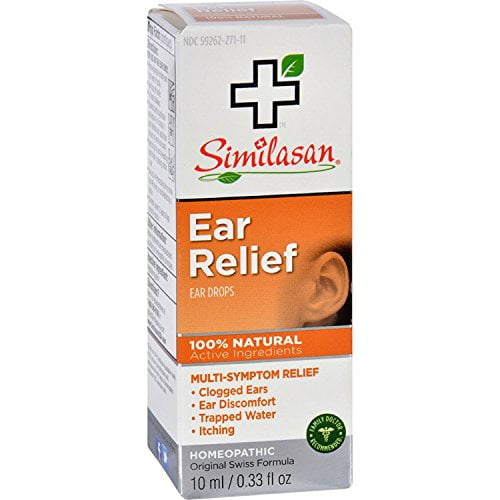 Similasan Earache Relief Ear Drops 10 mL Walmart Canada