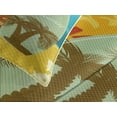 thumbnail image 4 of Ambesonne Tiki Bar Quilted Bedspread Set 3 Pcs, Surfboard Exotic, Queen Size, Multicolor, 4 of 5