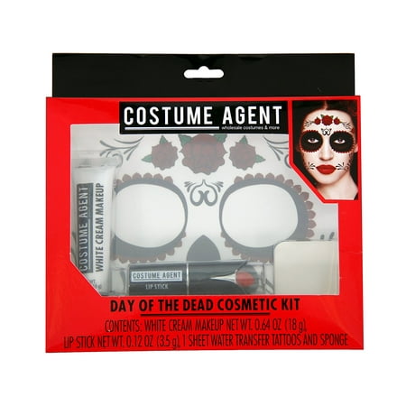 Day of the Dead Cosmetic Kit