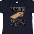 thumbnail image 4 of Inktastic Future Cornhole Player Boys or Girls Baby Bodysuit, 4 of 5