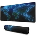 thumbnail image 1 of Game in Style: World Map Gaming Mouse Pad - Extended XXL Size with Non-Slip Base & Stitched Edges (31.5x11.8 Inch), 1 of 7