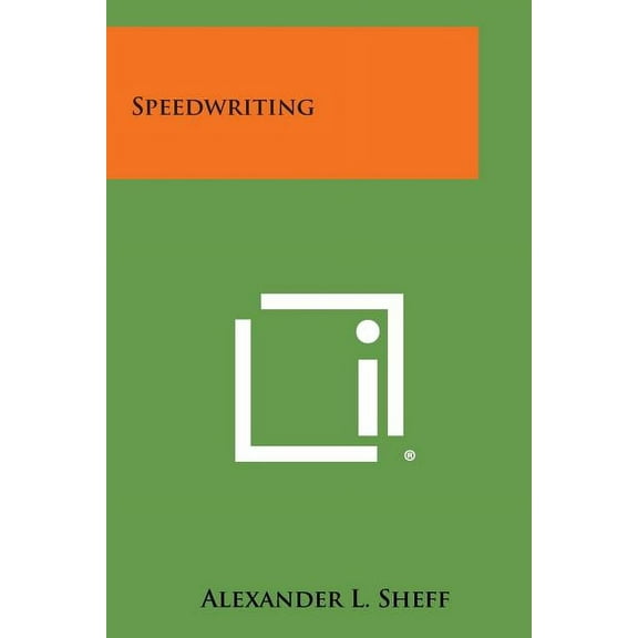 Speedwriting (Paperback)