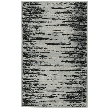 Mainstays Black Lines Modern Abstract 3pc Indoor Rug Set