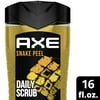 AXE Snake Peel Exfoliating Body Wash for Men, 16 oz