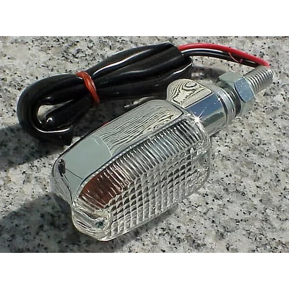 Harley Davidson Sportster Softail Dyna Electra Glide CHROME BILLET TURN SIGNALS