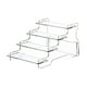 thumbnail image 2 of Soporte de exhibición transparente Mostrador Venta al por Riser Storage Cupcakes Holder Accesorios de para figura de acción cosmética, 2 of 8