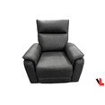 thumbnail image 4 of Levoluxe Sereno Fauteuil Berçant Inclinable de 36 Pouces en Jaxxon Fumée, 4 of 11