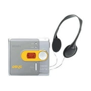 Sony Psyc Net MD Walkman MZ-N420D - MiniDisc recorder - cool gray