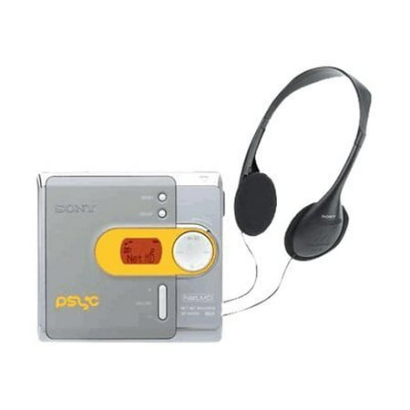 Sony Psyc Net MD Walkman MZ-N420D - MiniDisc recorder - cool gray
