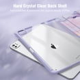 thumbnail image 6 of Fintie Hybrid Slim Case for iPad Pro 13-inch (M5) 2025 / (M4) 2024, Shockproof Cover with Clear Back Shell & Pencil Holder, Lilac Marble, 6 of 10