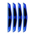 thumbnail image 2 of 4-Pack Blue Reflective Car Door & Protective Strips, High-Visibility Anti-Scratch, Anti-Collision & Anti-Rub Paint Protection Stickers for Safe Night Driving, Daily Parking for Fam, 2 of 5