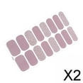 thumbnail image 1 of 2x 16 Pegatinas de Gel para Uñas, Tiras de Gel para Uñas, Parches para Uñas, Envolturas Completas, Pegatinas de Esmalte de Uñas, Tiras de Esmalte 2 piezas, 1 of 10