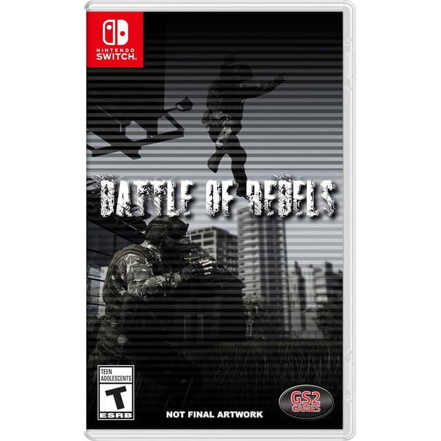 BATTLE OF THE REBELS - Nintendo Switch