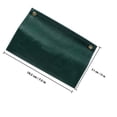 thumbnail image 2 of YSNOOWE 1Ud Para Toalla En Cuero PU Verde Oscuro Con Estilo Y, 2 of 8